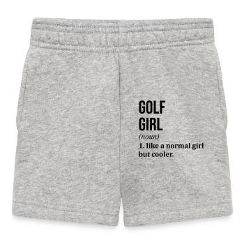 Golf - Short Bébé - gris chiné - Devant