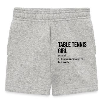 Ping-pong - Short Bébé - gris chiné - Devant