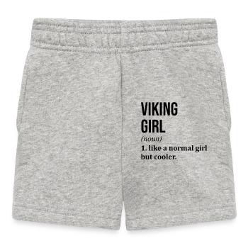 Viking - Short Bébé - gris chiné - Devant
