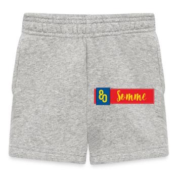 Summe - Baby Shorts - Grau meliert - Vorne