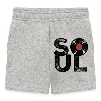 Soul vintage - Baby Shorts - Grau meliert - Vorne