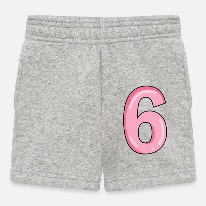 Numéro 6 Numéro - Short Bébé - gris chiné
