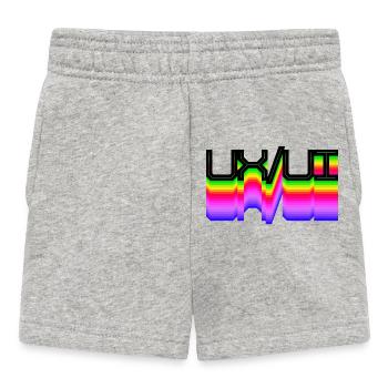 Code Developer Scripting Dev Geek Geek - Baby Shorts - heather grey - Front