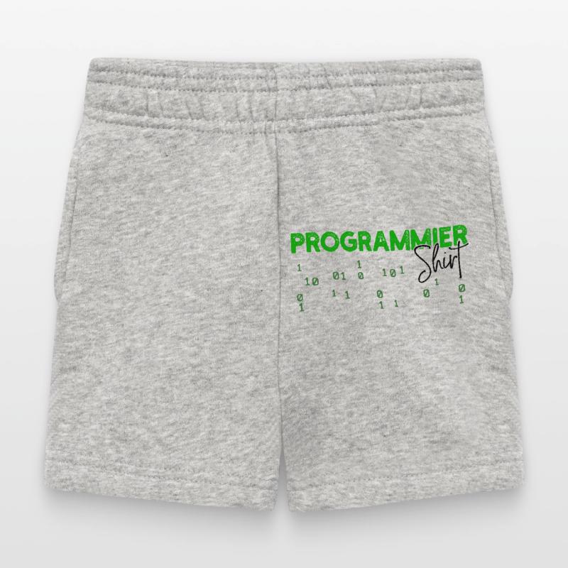 Programmer Developer Code Statement Scripting Baby Shorts