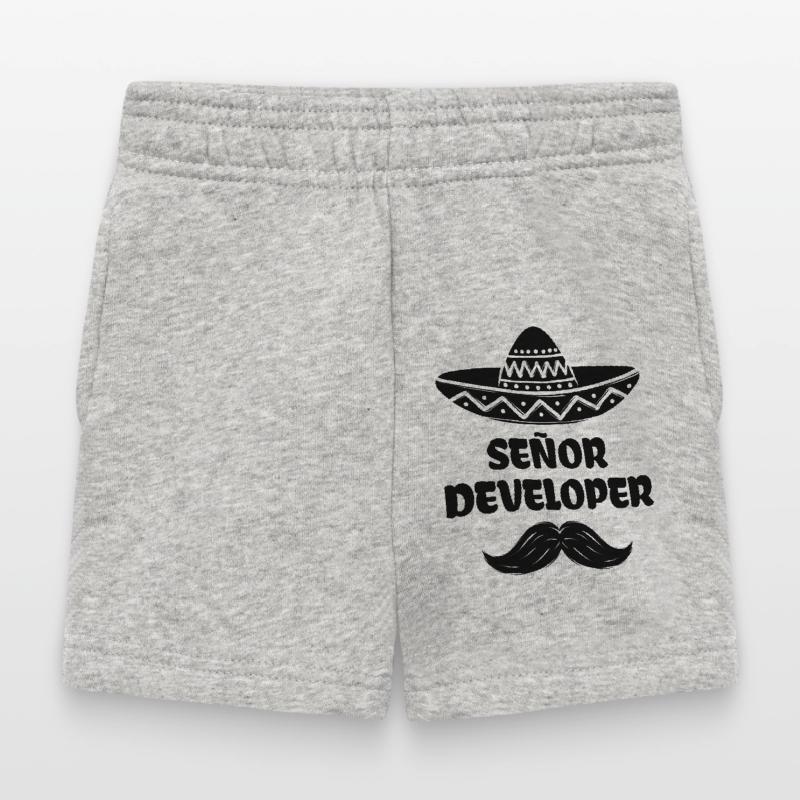 Déclaration du développeur Scripting Dev Computergeek Short Bébé