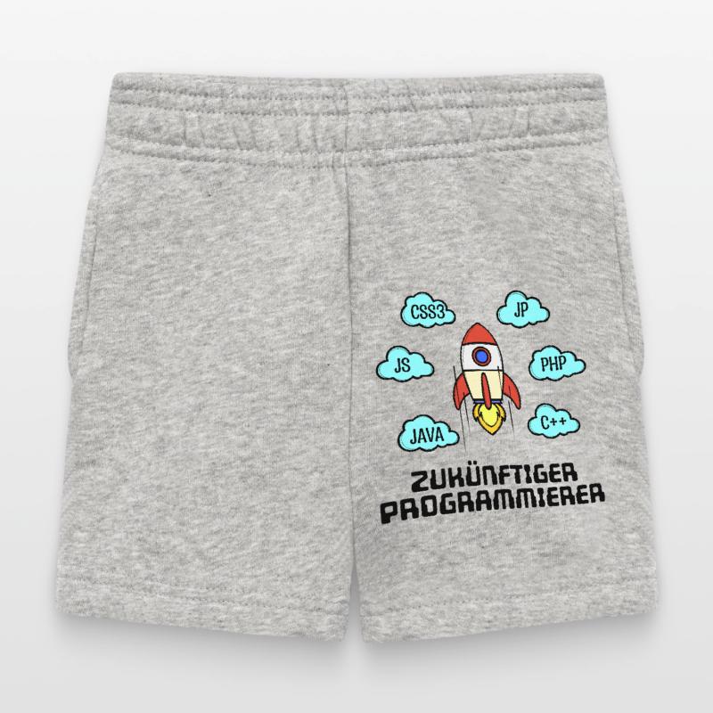 Css Code Developer C++ Java Php Programmer Baby Shorts
