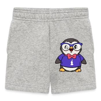 Software Developer Code Developer Programmer - Baby Shorts - heather grey - Front