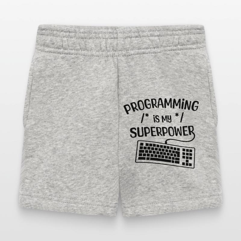 Computer Freak Statement Developer Programmer Baby Shorts