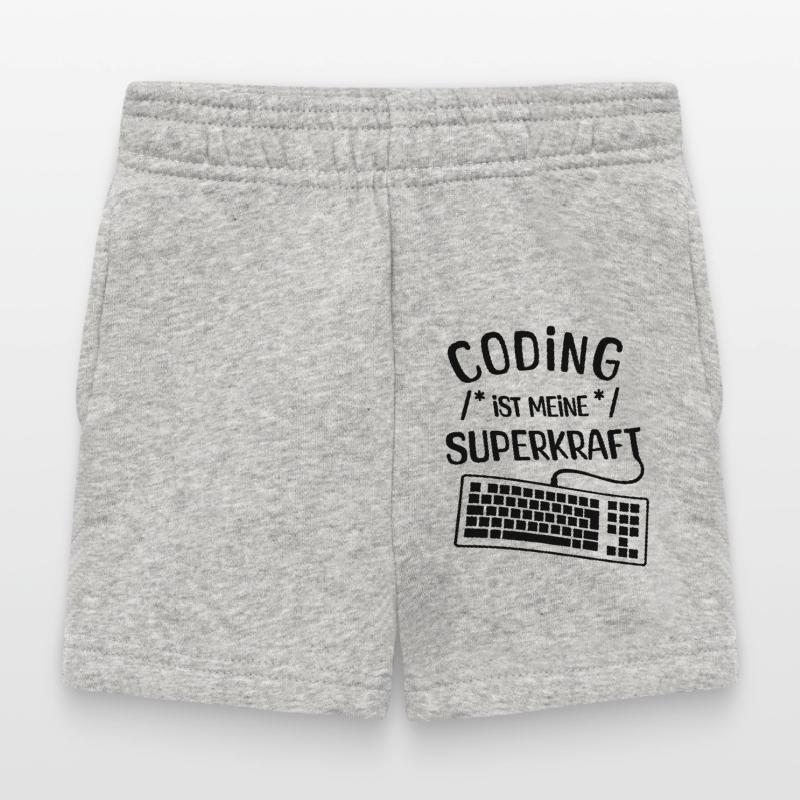 Computer Code Statement Developer Computergeek Baby Shorts