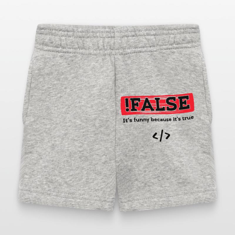 Code Debug Programmierer Developer Lustige Sprüche Baby Shorts