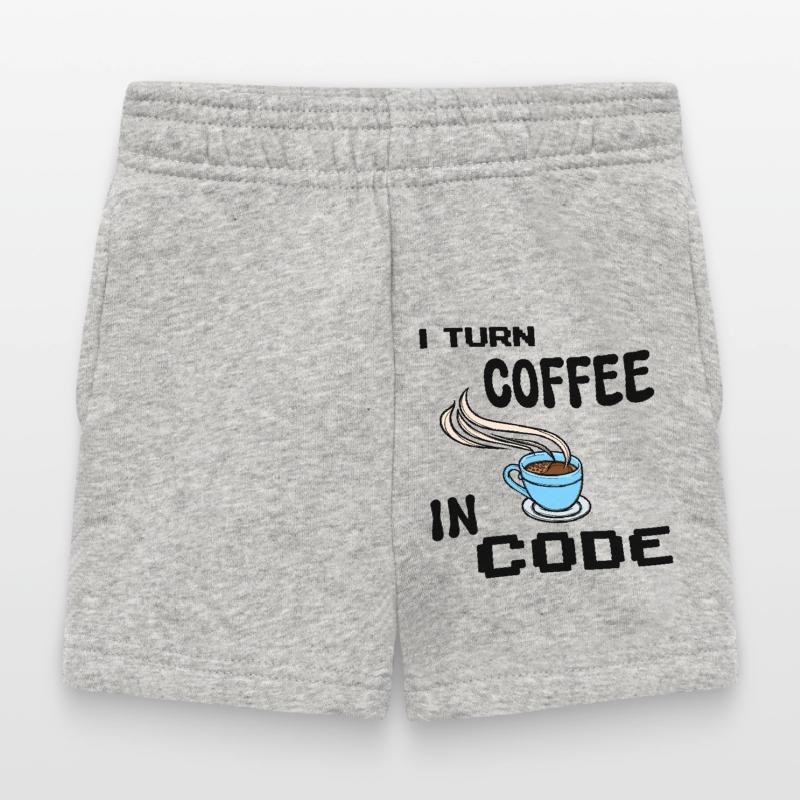 Code Programmierer Skripting Statement Developer Baby Shorts