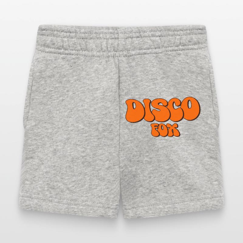 Disco Fox Dance Dancer Discotheque Discofox Dancing Baby Shorts