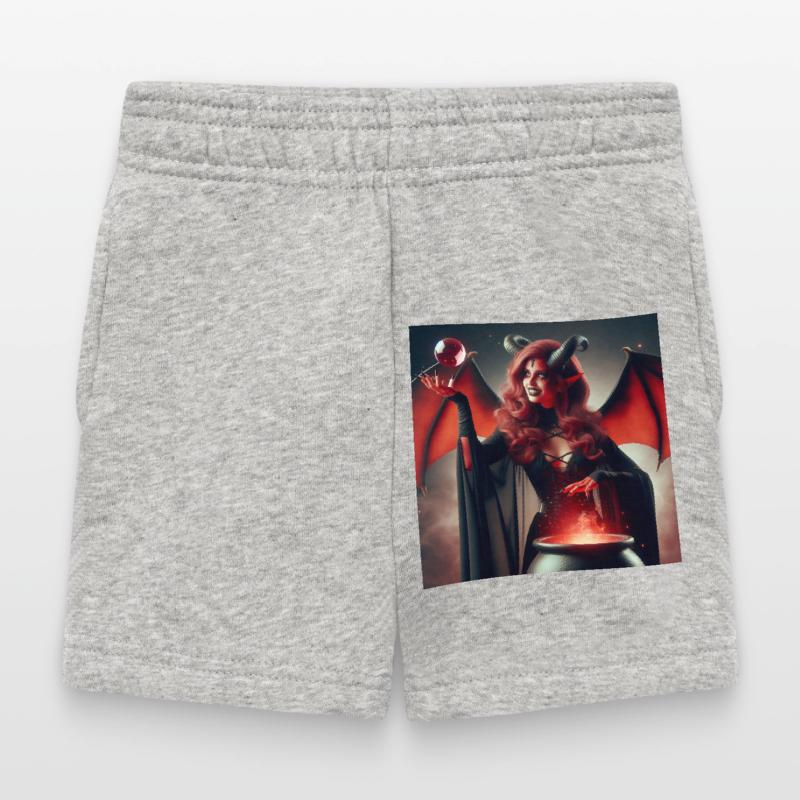She-Devil Baby Shorts