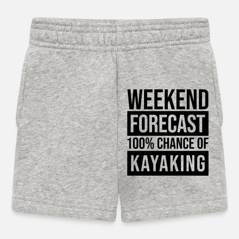 Kayak - Short Bébé - gris chiné