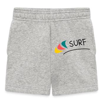GELIEBTE. MEISTER. LEHRER. SCHULE. GELIEBTE - Baby Shorts - Grau meliert - Vorne