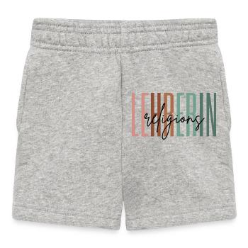 Lehrerin Religion Religionslehrerin Geschenk - Baby Shorts - Grau meliert - Vorne