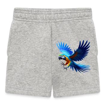 Ara (02) - Baby Shorts - Grau meliert - Vorne