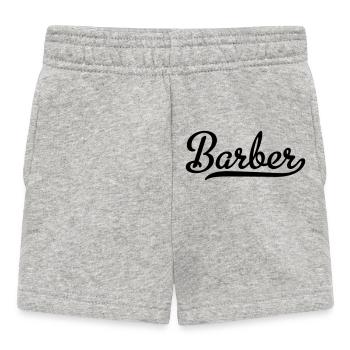 Coiffeur - Short Bébé - gris chiné - Devant