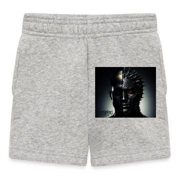 Twins Darkness to - Baby Shorts - heather grey - Front