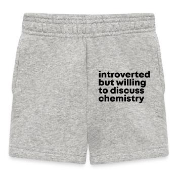 Chemistry - Baby Shorts - heather grey - Front