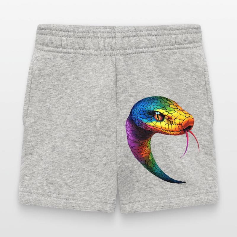 Serpent Python Cobra Mamba Serpent à sonnettes Serpent Short Bébé
