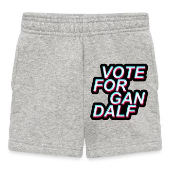 Élection, Votez pour, Amérique - Short Bébé - gris chiné - Devant
