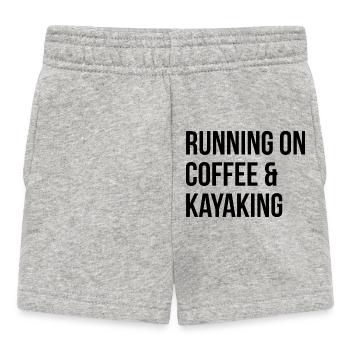 Kajak - Baby Shorts - Grau meliert - Vorne