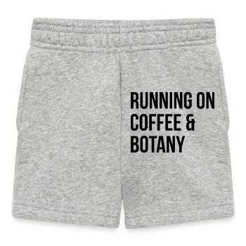 Botany - Baby Shorts - heather grey - Front