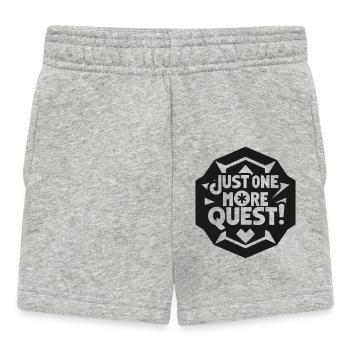 Encore une quête - Short Bébé - gris chiné - Devant