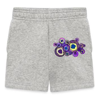 Ornament - Baby Shorts - heather grey - Front
