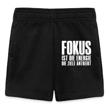 Success Saying for Founder Entrepreneur Startup - Baby Shorts - black - Front