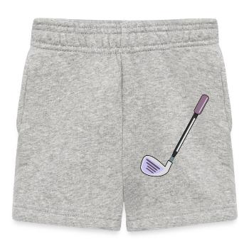 GOLFSCHLÄGER GOLFSPIELEN - Baby Shorts - Grau meliert - Vorne