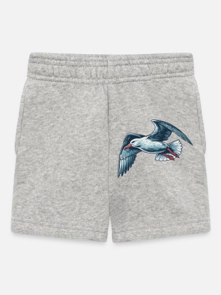Albatros - Baby Shorts - Grau meliert