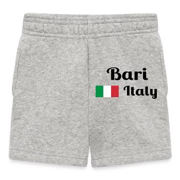 Bari Italia - Stylish prints - Baby Shorts - heather grey - Front