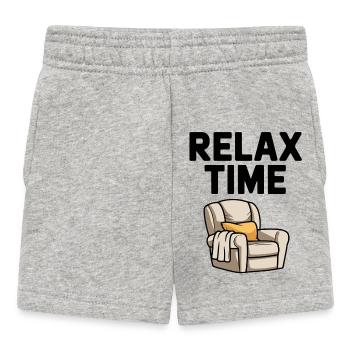 BEQUEME SESSEL - Baby Shorts - Grau meliert - Vorne