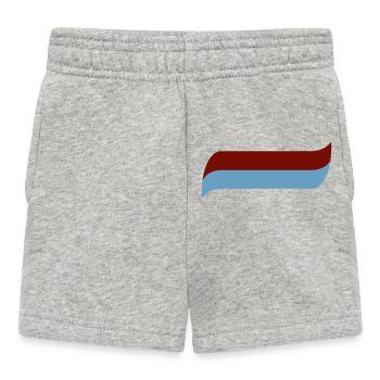 Bordo Mavi - Baby Shorts - Grau meliert - Vorne