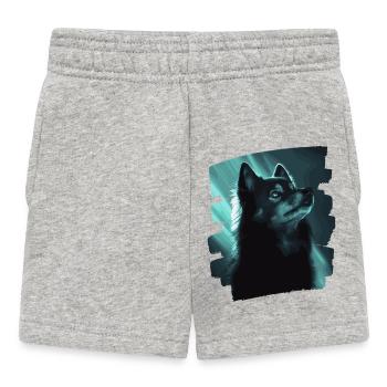 Laponie finlandaise - Short Bébé - gris chiné - Devant
