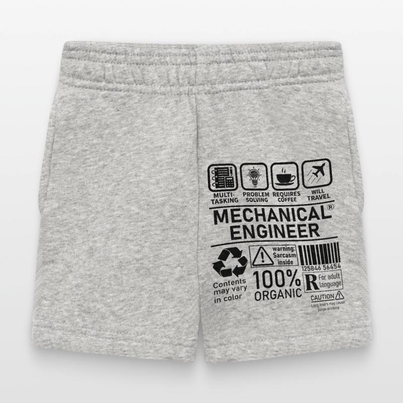 Mechanical Engineer multi tasking problem solving Baby Shorts