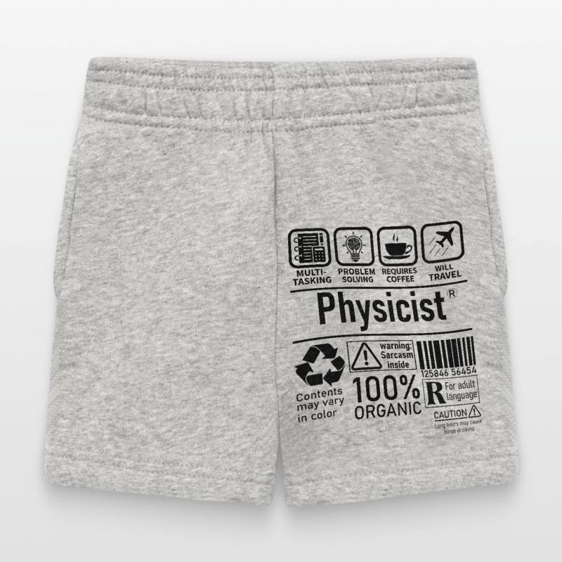 Physicist Specialist multi tasking problem solving Baby Shorts