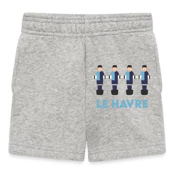 Le Havre - Baby Shorts - Grau meliert - Vorne