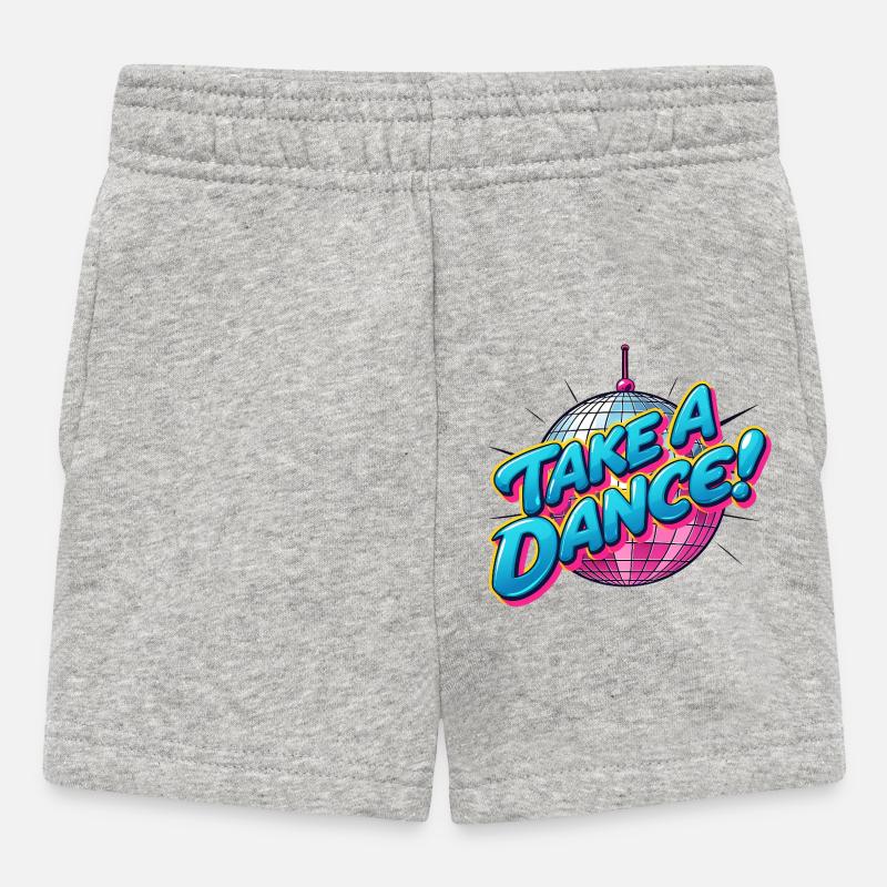 Take a Dance - Baby Shorts - heather grey