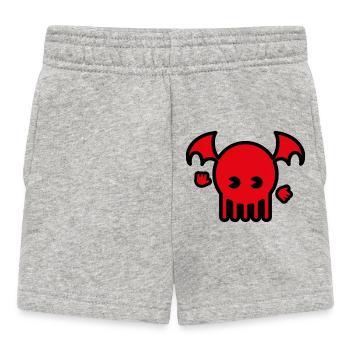 Cthulhu 2024 - Baby Shorts - Grau meliert - Vorne