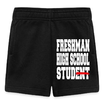 Freshman High School Student Bold Pride - Baby Shorts - Schwarz - Vorne