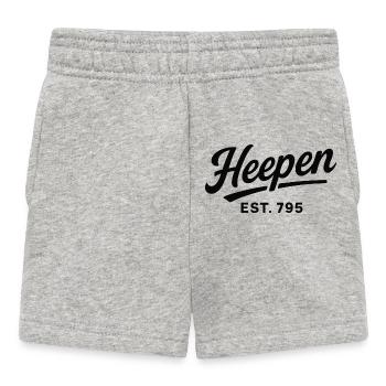 Heepen Est 795 Bielefeld - Baby Shorts - heather grey - Front