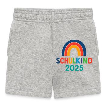 Écolier 2025 - Short Bébé - gris chiné - Devant