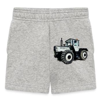 Agricultural legend in grey - Baby Shorts - heather grey - Front