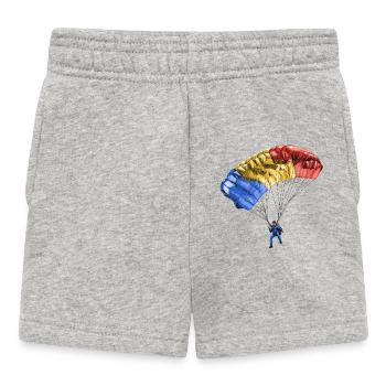 Parachute - Baby Shorts - heather grey - Front