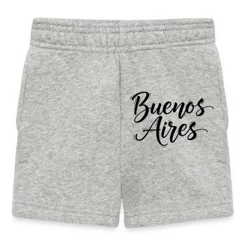 Buenos Aires - Baby Shorts - heather grey - Front