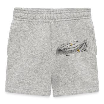 Mariage - Short Bébé - gris chiné - Devant