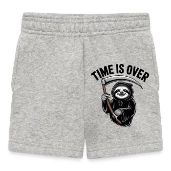 Paresseux de la Faucheuse - Short Bébé - gris chiné - Devant